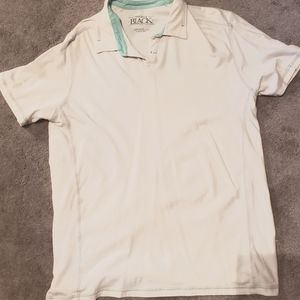 White Collared shirt